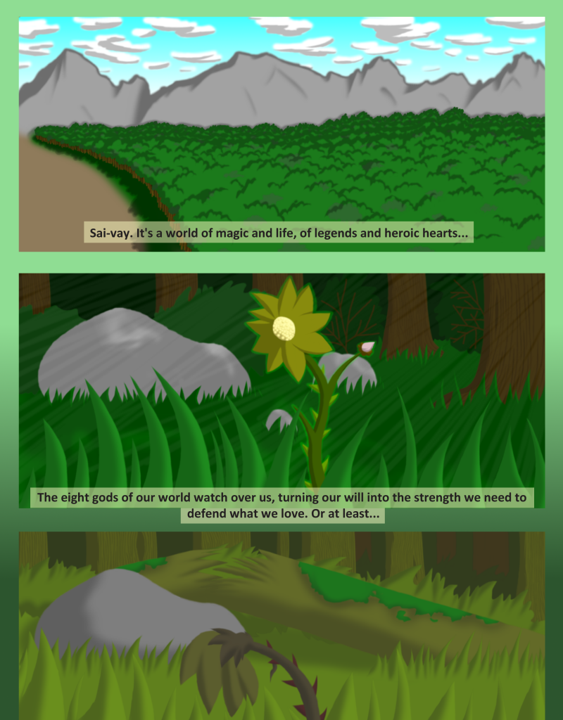 Bloodline - Episode 1, Page 1: Bloodline 001